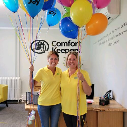 Embracing community: A legacy of care with Comfort Keepers